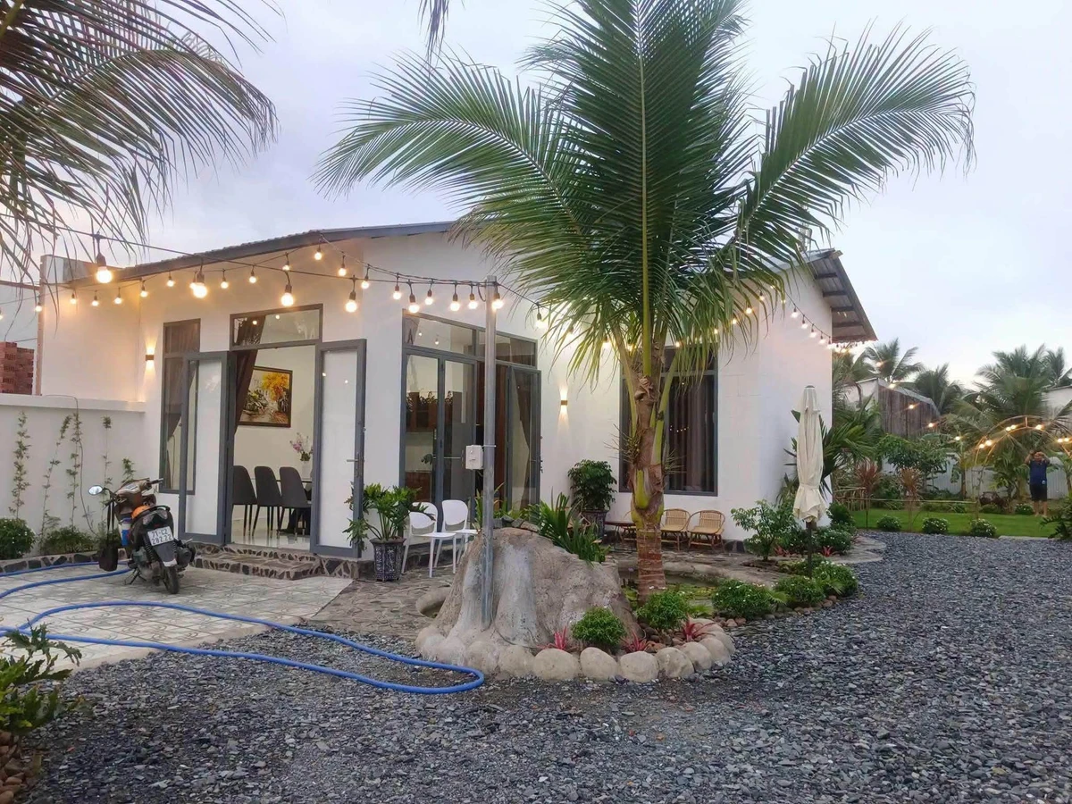 Bán nhà vườn 508m2 full nội thất gần KCN Giao Long - Ảnh 1