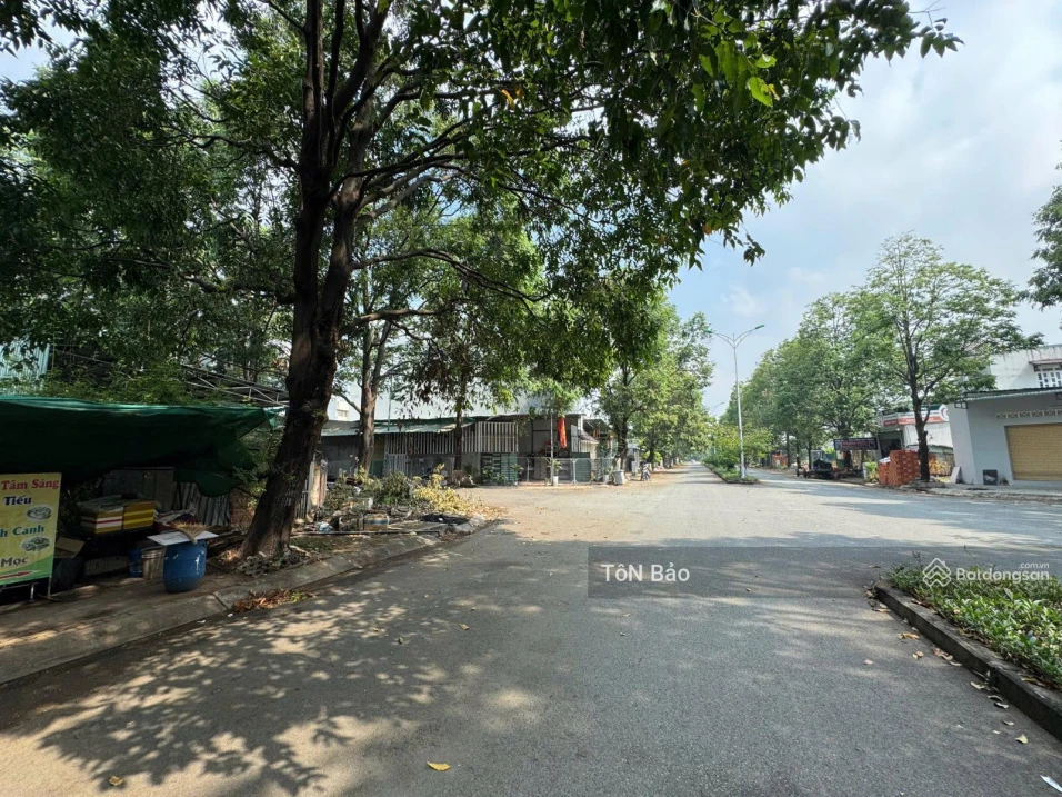 Cần bán lô đất 129m² (6x21,5m) - trong Vĩnh Phú 1 - đường nhựa - KDC Bàn Cờ - Đường lớn có vỉa hè - Ảnh 1