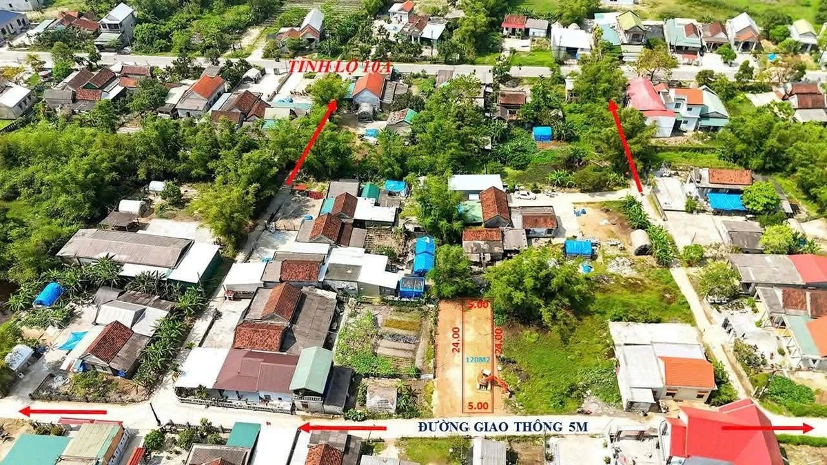 Bán đất Phú Lương 120m² giá 535 triệu - Ảnh thu nhỏ 3