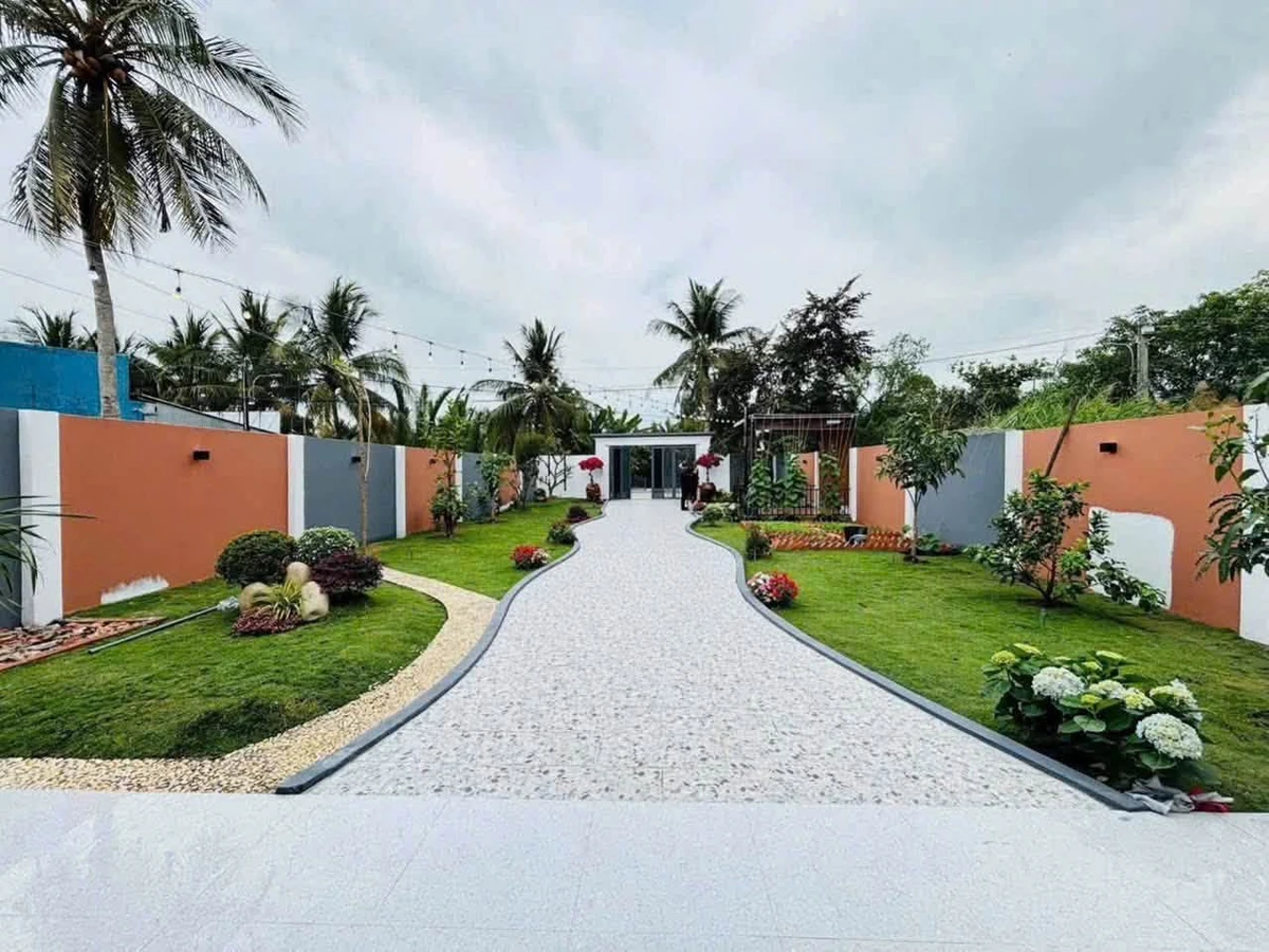 Nhà vườn bán 2.5 tỷ full nội thất 302m² Rạch Giá - Ảnh thu nhỏ 2