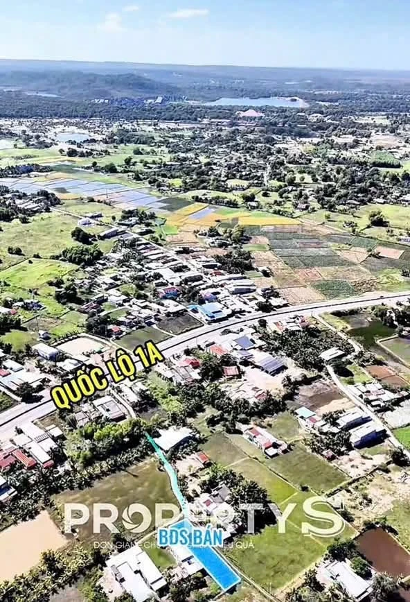 Bán đất 150m² mặt tiền Hồng Liêm, Bình Thuận 110 triệu - Ảnh thu nhỏ 3