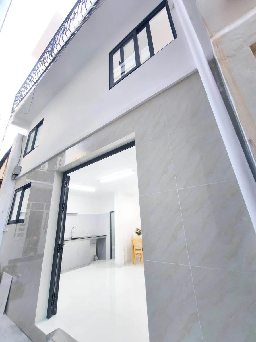 Bán nhà hẻm 27m2 ba lầu Đồ Chiểu Phường 3 Vũng Tàu - Ảnh 1