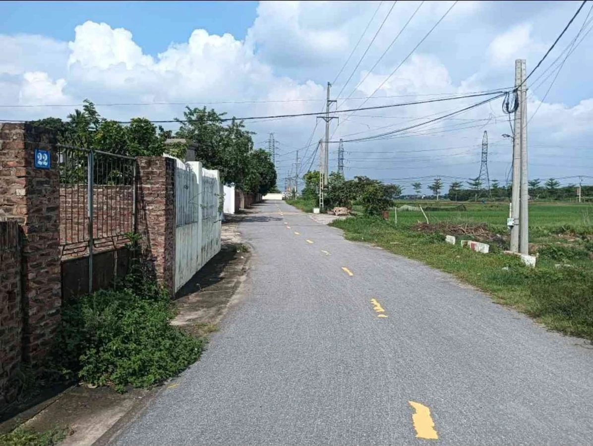Bán đất Sóc Sơn 182m² mặt tiền 11m, gần 18tr/m2 - Ảnh thu nhỏ 2