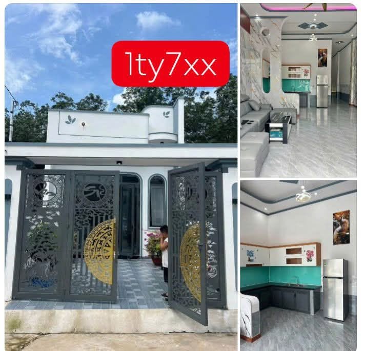 Bán nhà Bến Cát Bình Dương 2PN 110m² 1,7 tỷ