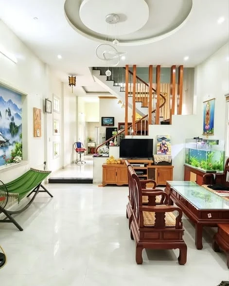 Bán nhà mặt tiền 2 tầng 110m² đường Nhơn Hòa 10, Cẩm Lệ, Đà Nẵng - 5,7 tỷ - Ảnh thu nhỏ 5