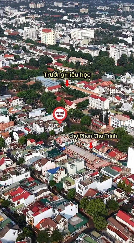Bán đất mặt tiền kinh doanh Phan Chu Trinh, Bà Rịa - Vũng Tàu, 105m²