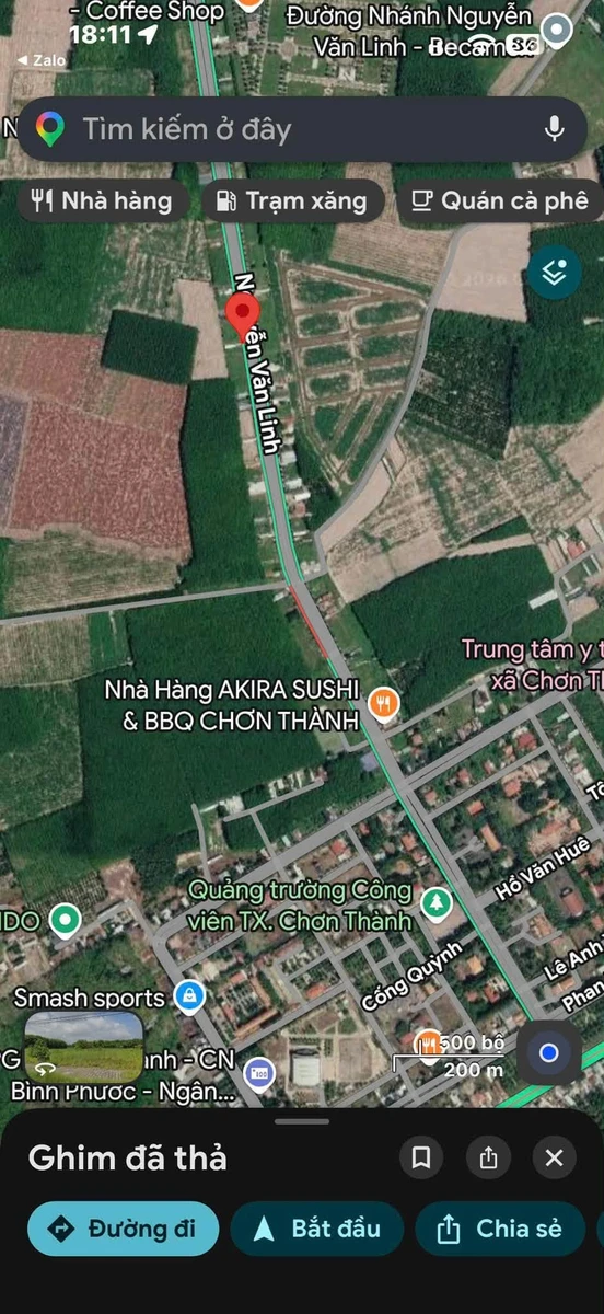Nhà 2 phòng ngủ 150m² đường Nguyễn Văn Linh, Chơn Thành - Ảnh thu nhỏ 3