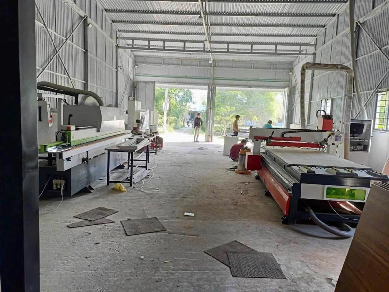 Cho thuê kho xưởng 200m² và văn phòng 50m² Đà Nẵng