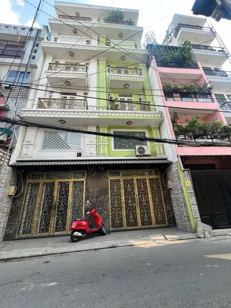Bán nhà mặt tiền kinh doanh Phú Nhuận 43m2 12,8 tỷ - Ảnh 1