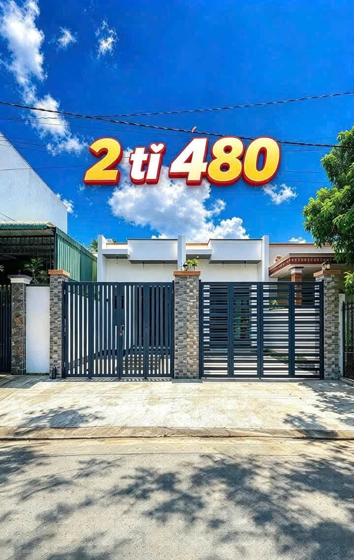 Bán nhà thổ cư 4,7x21m đường 5m, 2 phòng ngủ, giá 2,48 tỷ tại Tân An, Thủ Dầu Một - Ảnh 1