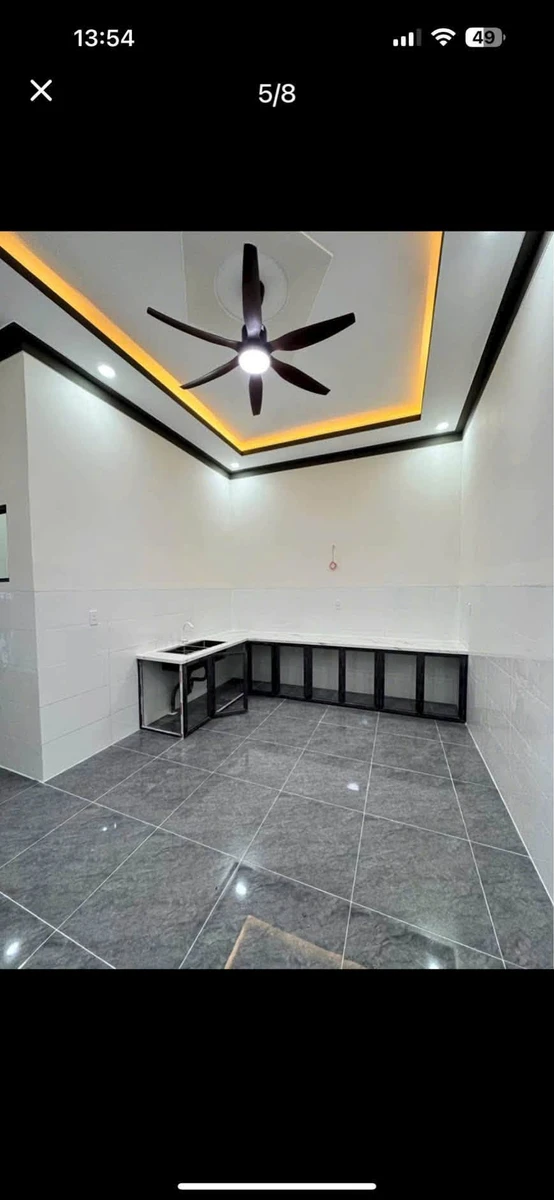 Bán nhà mặt tiền 150m² Tập đoàn 8 Mỹ Lộc, Cần Giuộc - Ảnh thu nhỏ 5