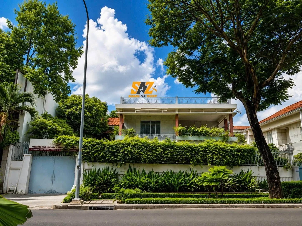 Bán đất Trương Định, Quận 3, 817m², mặt tiền 20m - Ảnh thu nhỏ 3