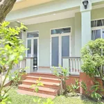 Cho thuê nhà vườn villa nhỏ 60m², 2PN, full nội thất gần chợ Phú Mỹ, Thủ Dầu Một - Ảnh thu nhỏ 1