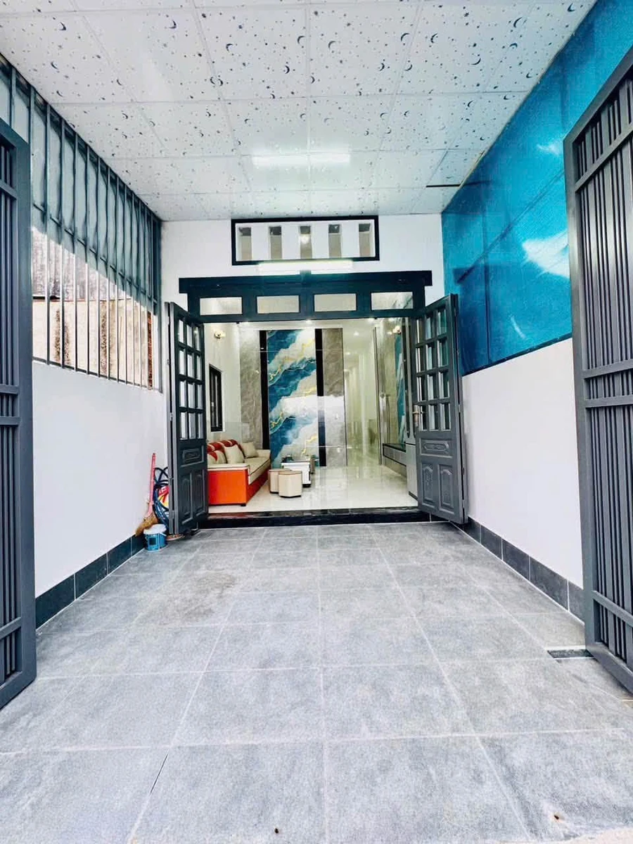 Bán nhà sổ hồng riêng 4x20m, 2PN, nội thất đầy đủ, Tân Phước Khánh 19 - Ảnh thu nhỏ 2