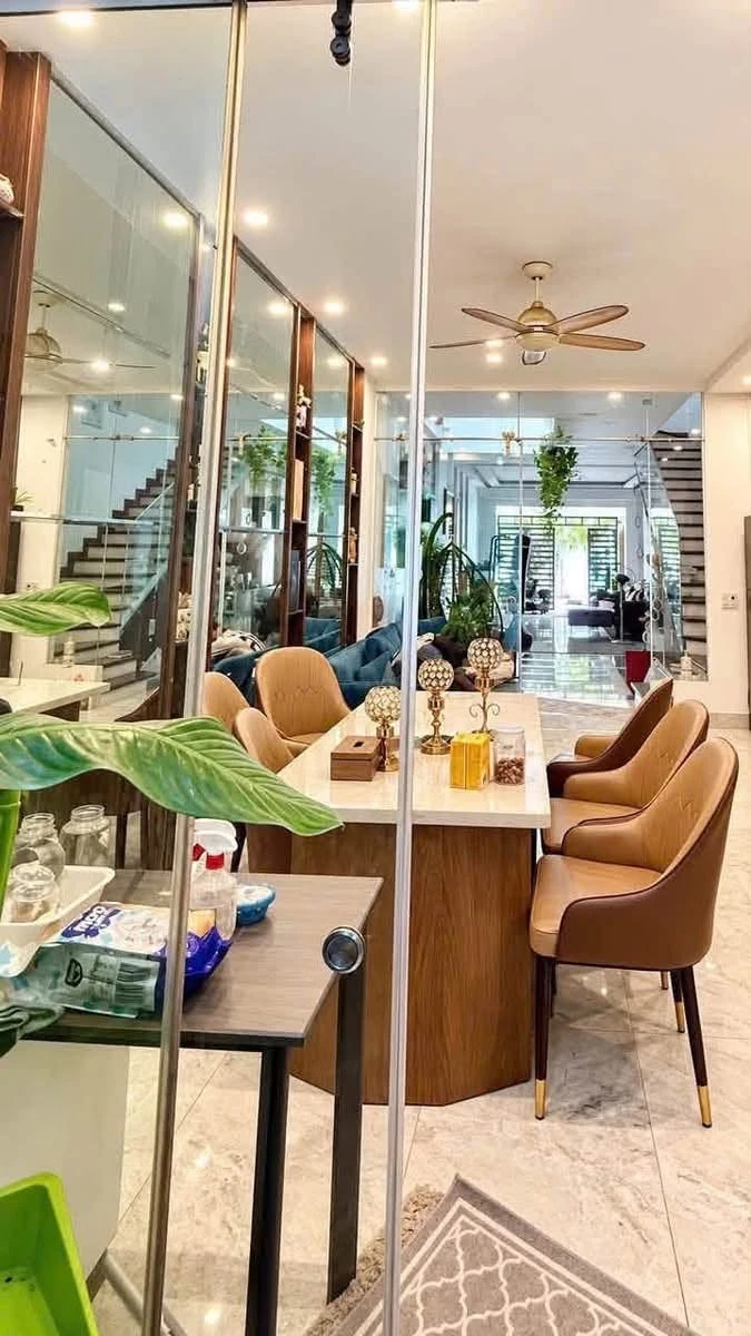 Bán nhà 4 tầng mặt đường 95m² Nhà Bè 7,9 tỷ - Ảnh thu nhỏ 3