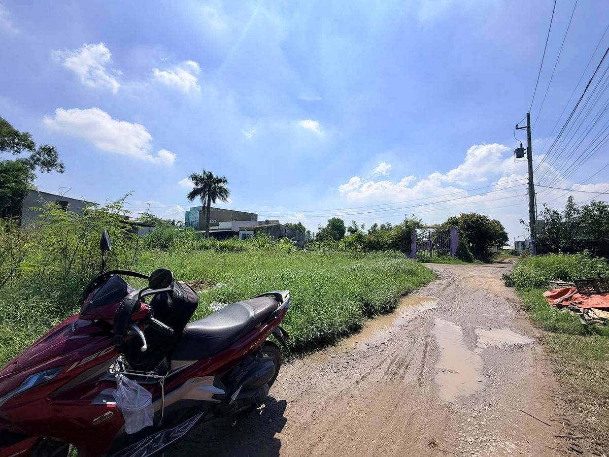 Bán đất Đức Hoà Đông 177.5m² 1 tỷ 186 - Ảnh thu nhỏ 3