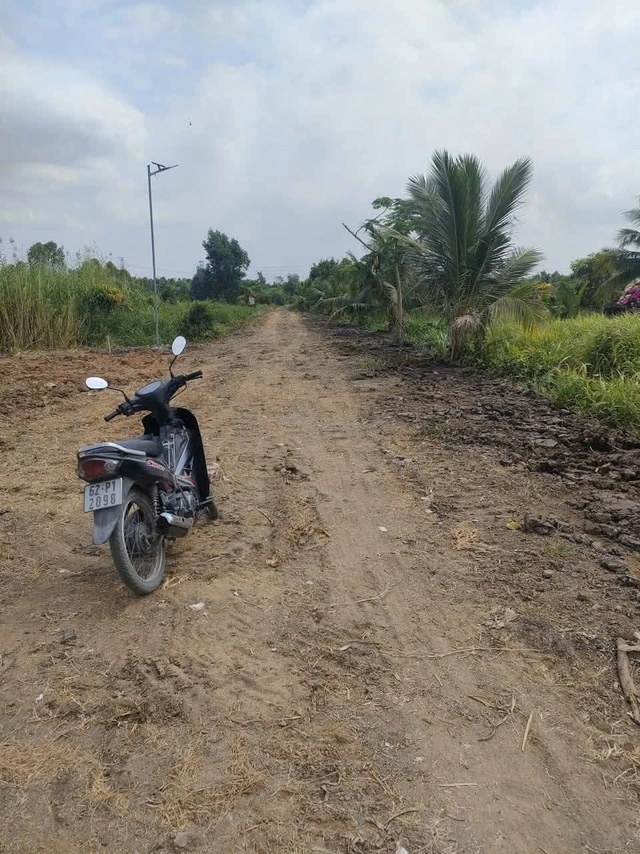Bán nền đất full thổ cư 168m2 Đức Hoà Tây Ninh 600 triệu - Ảnh thu nhỏ 4