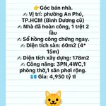 Bán nhà phố 3 tầng 60m² KDC Phú Hồng Khang, P. An Phú (Thuận An cũ), giá 4,95 tỷ - Ảnh thu nhỏ 1