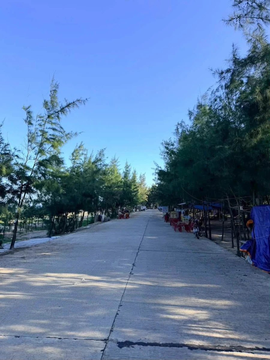 Bán đất mặt tiền biển Bãi Ông Rạng 600m2, giá 2.2 tỷ - Ảnh thu nhỏ 2