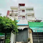 Bán nhà 5 tầng mặt tiền chợ Hồ Trọng Quý, 67m², giá 8,6 tỷ, Phường Bình Phú, Quận 6 - Ảnh thu nhỏ 1