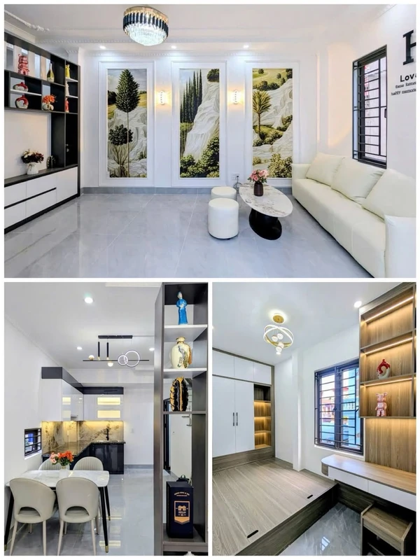 Bán nhà phố Đà Nẵng 40m2, giá 2,78 tỷ, xây mới full nội thất