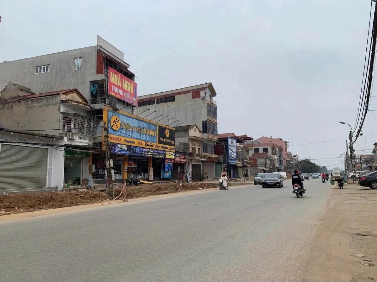 Bán lô đất 50m² Tùng Thiện, Sơn Tây, 1,547 tỷ - Ảnh thu nhỏ 3