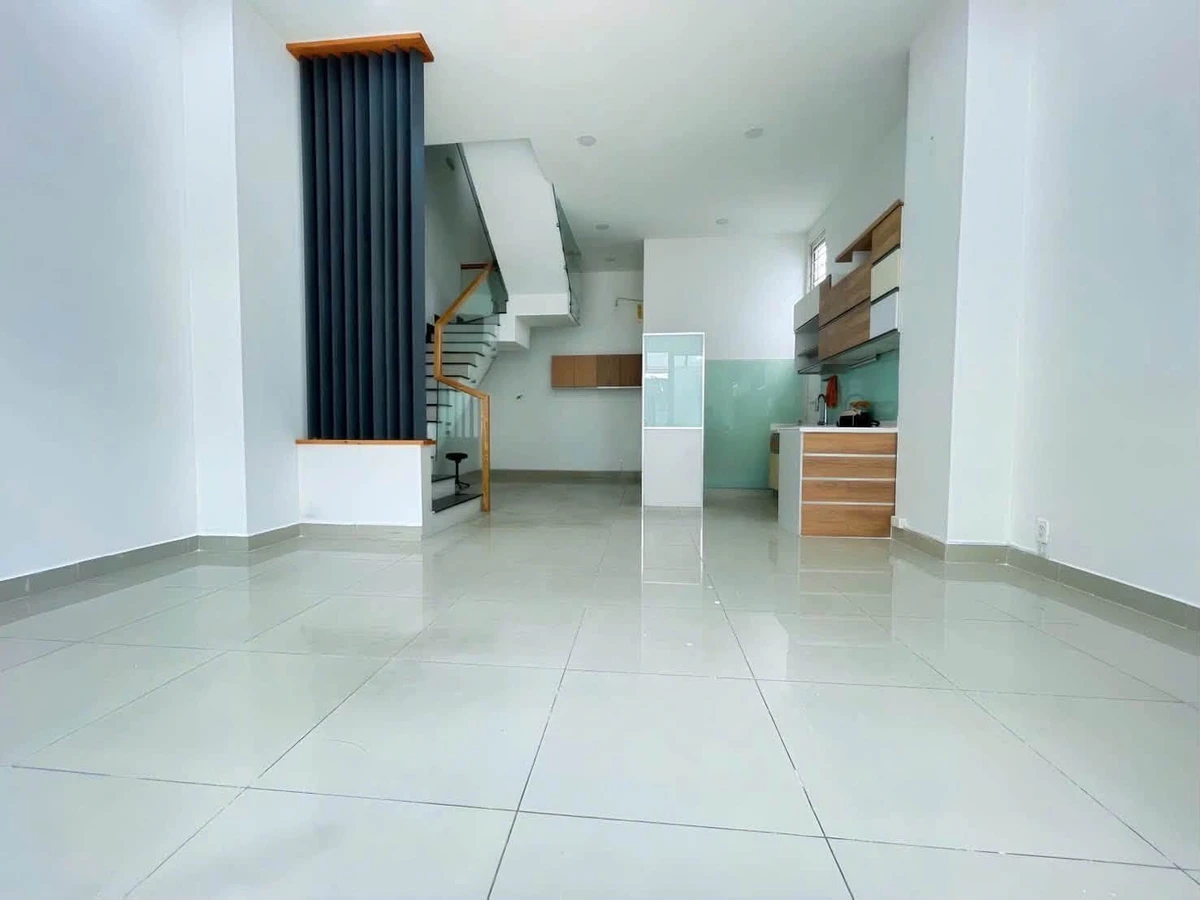 Bán nhà 4 tầng 64m2 hẻm ô tô sát Quang Trung, Thông Tây Hội, Gò Vấp - 7,99 tỷ - Ảnh thu nhỏ 2