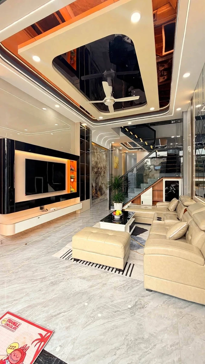 Bán cặp nhà lô góc 100m2 gần Bicosi Dĩ An 5,5 tỷ - Ảnh thu nhỏ 3