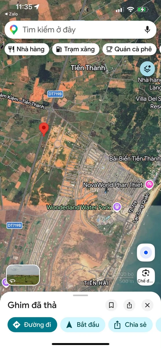 Bán lô đất 6.240m2 DT 719B Phan Thiết, 2 tỷ 500 - Ảnh 1