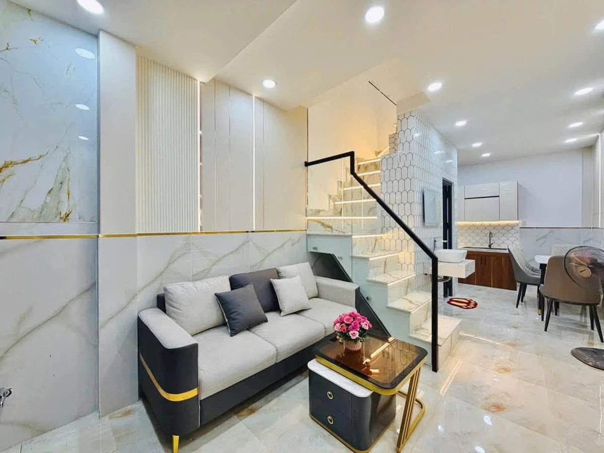 Bán nhà hẻm 576 Quang Trung, Phường 10, Gò Vấp, 3x8m, 2PN, full nội thất, 3,45 tỷ - Ảnh thu nhỏ 3