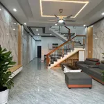 Bán nhà 1 trệt 1 lầu 3 PN 99m² Tân Định Bến Cát - Ảnh thu nhỏ 2