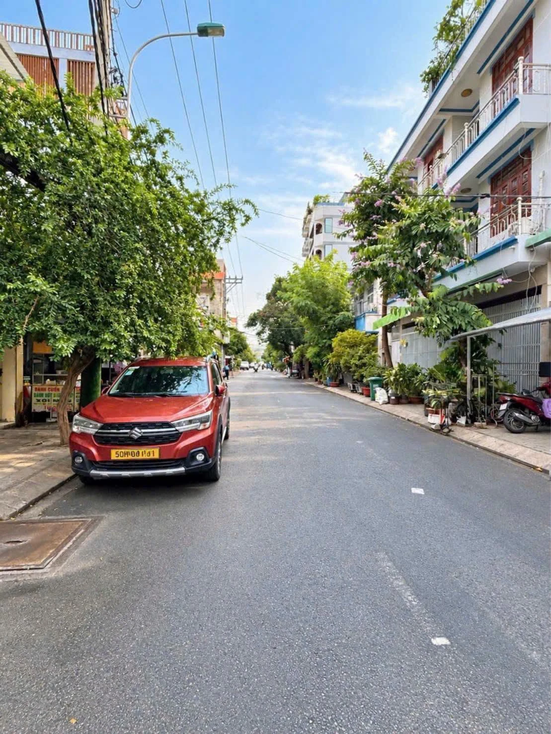 Bán nhà phố 4 tầng mặt tiền Lý Phục Man, 44m², 8.99 tỷ - Ảnh 1