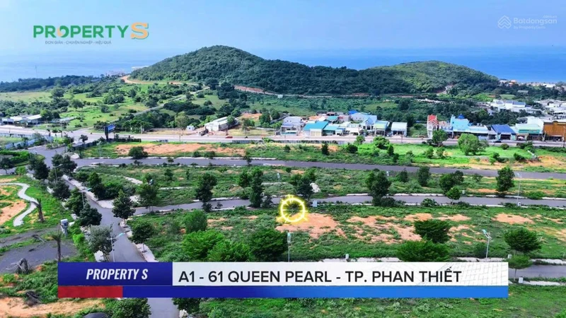 Siêu phẩm view biển diện tích lớn A1-61 Queen Pearl hướng Nam mát mẻ, sổ hồng sẵn