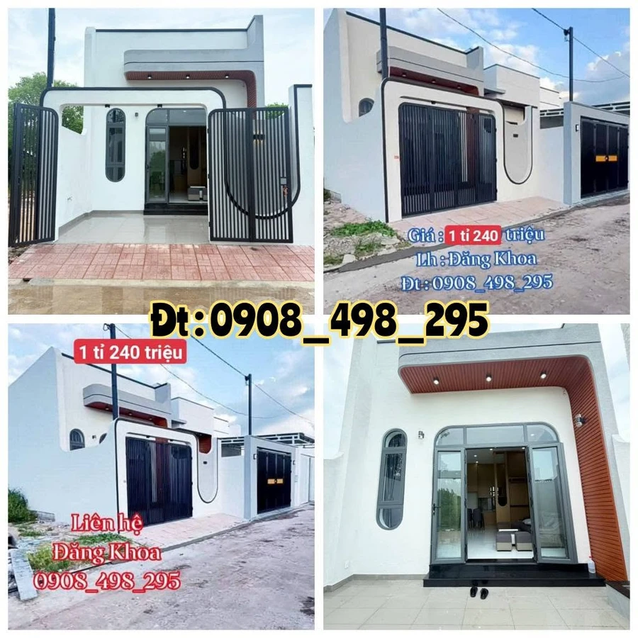 Bán nhà mới xây 5x19m, sổ hồng riêng, giá 1,24 tỷ tại Phường Bảo Vinh, Đồng Nai - Ảnh thu nhỏ 2