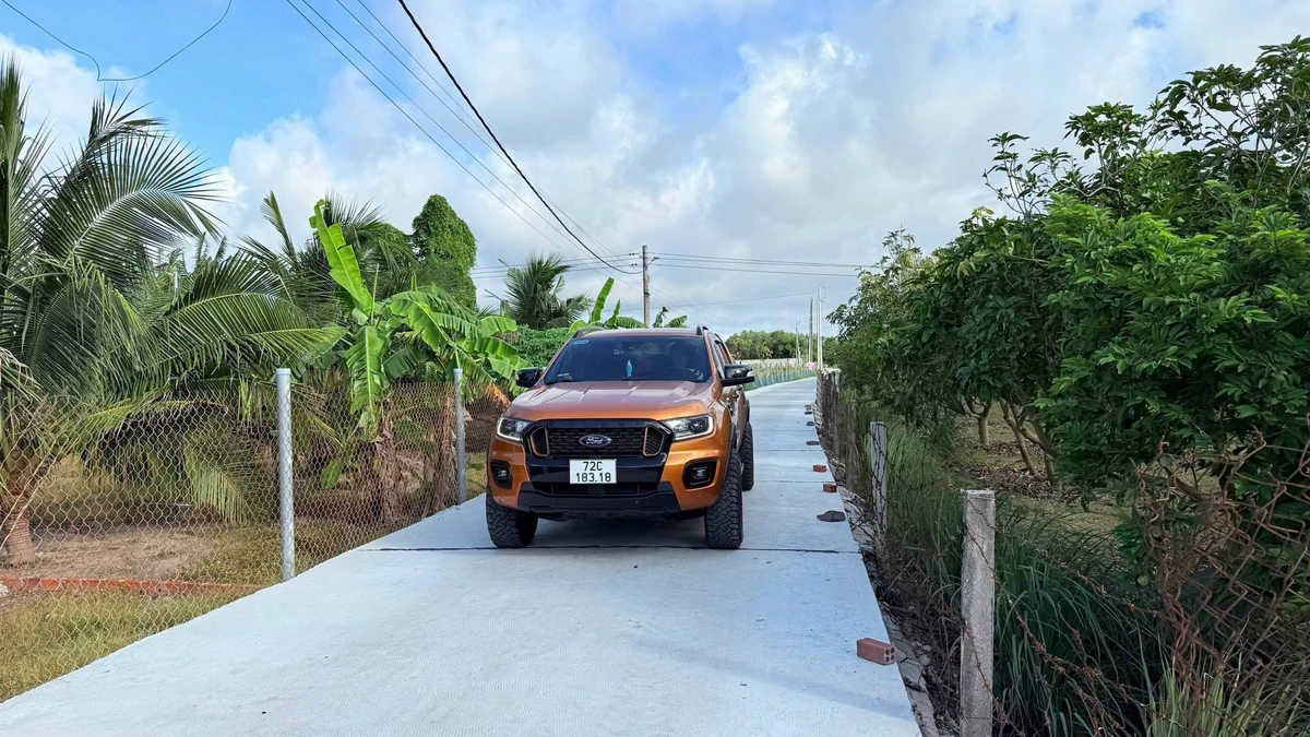 Bán đất 1000m² Xã Phước Hải Cần Giờ 3.6 tỷ - Ảnh thu nhỏ 2