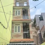 Bán nhà 4 tầng 37m² 5PN Thích Quảng Đức Phú Nhuận - Ảnh thu nhỏ 1