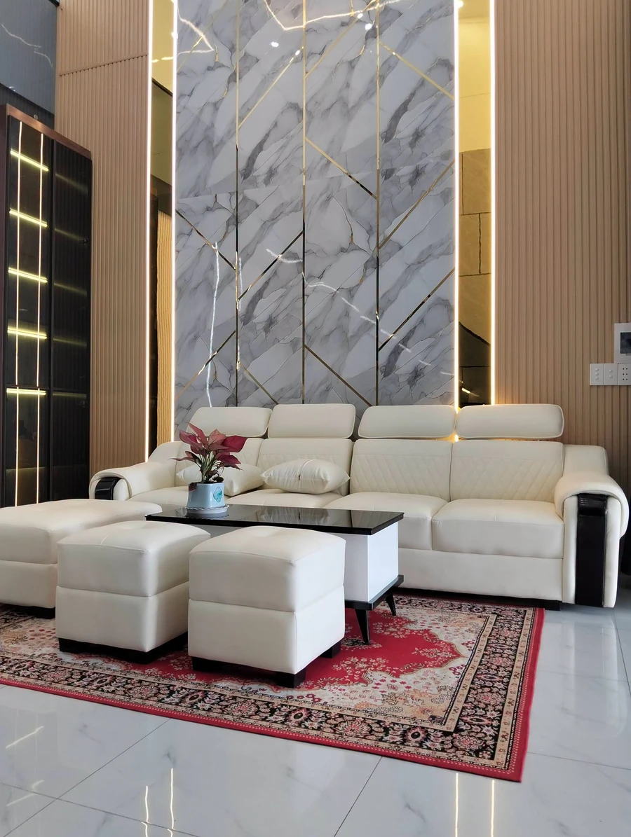 Nhà lầu 4 phòng ngủ 145m² giá 1tỷ980tr Tây Ninh - Ảnh thu nhỏ 4