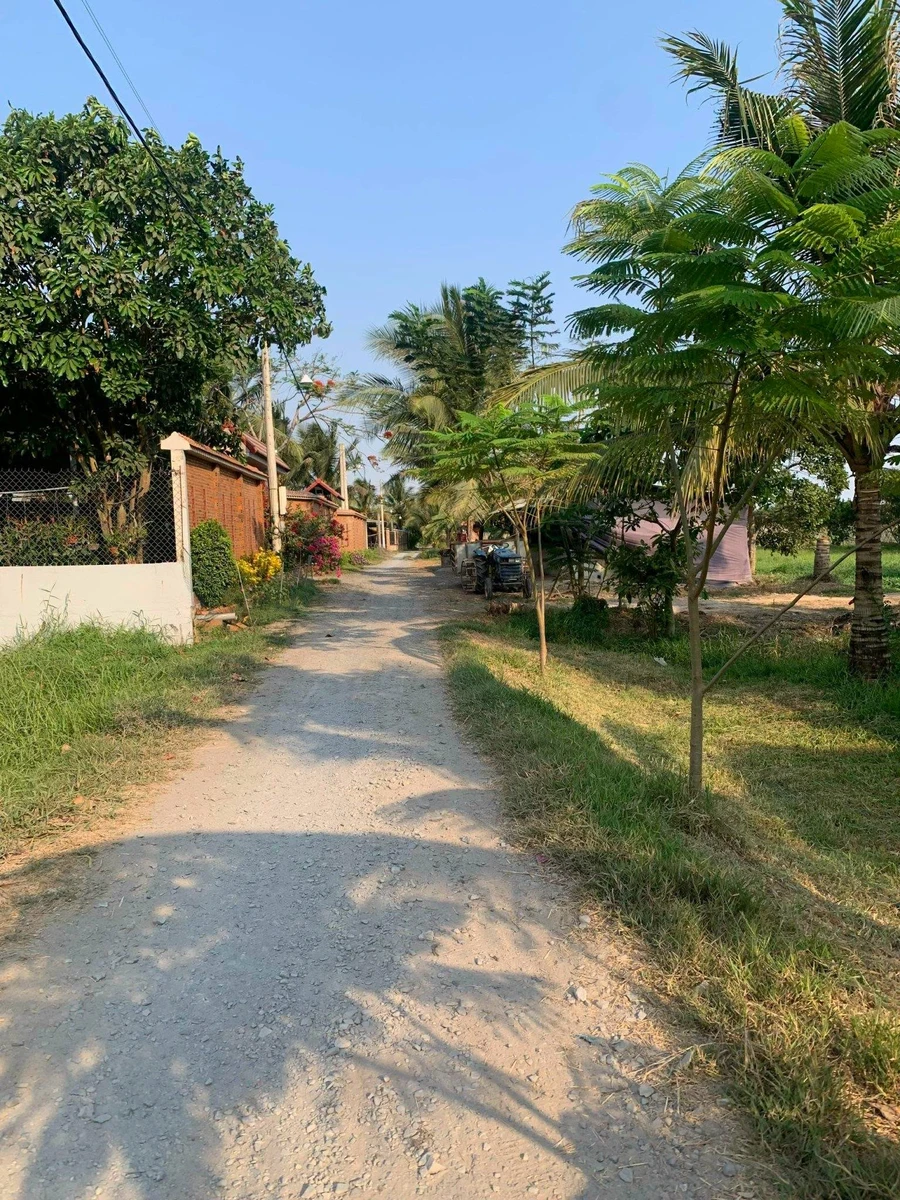 Bán đất 1240m² mặt tiền đường đá xanh, An Thạnh, Tây Ninh, 1 tỷ 800 - Ảnh thu nhỏ 3