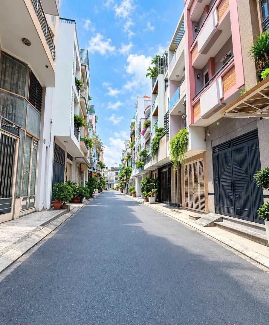 Bán nhà 5 tầng 65m2 Phạm Văn Hai, 5 phòng ngủ, 13 tỷ - Ảnh thu nhỏ 3