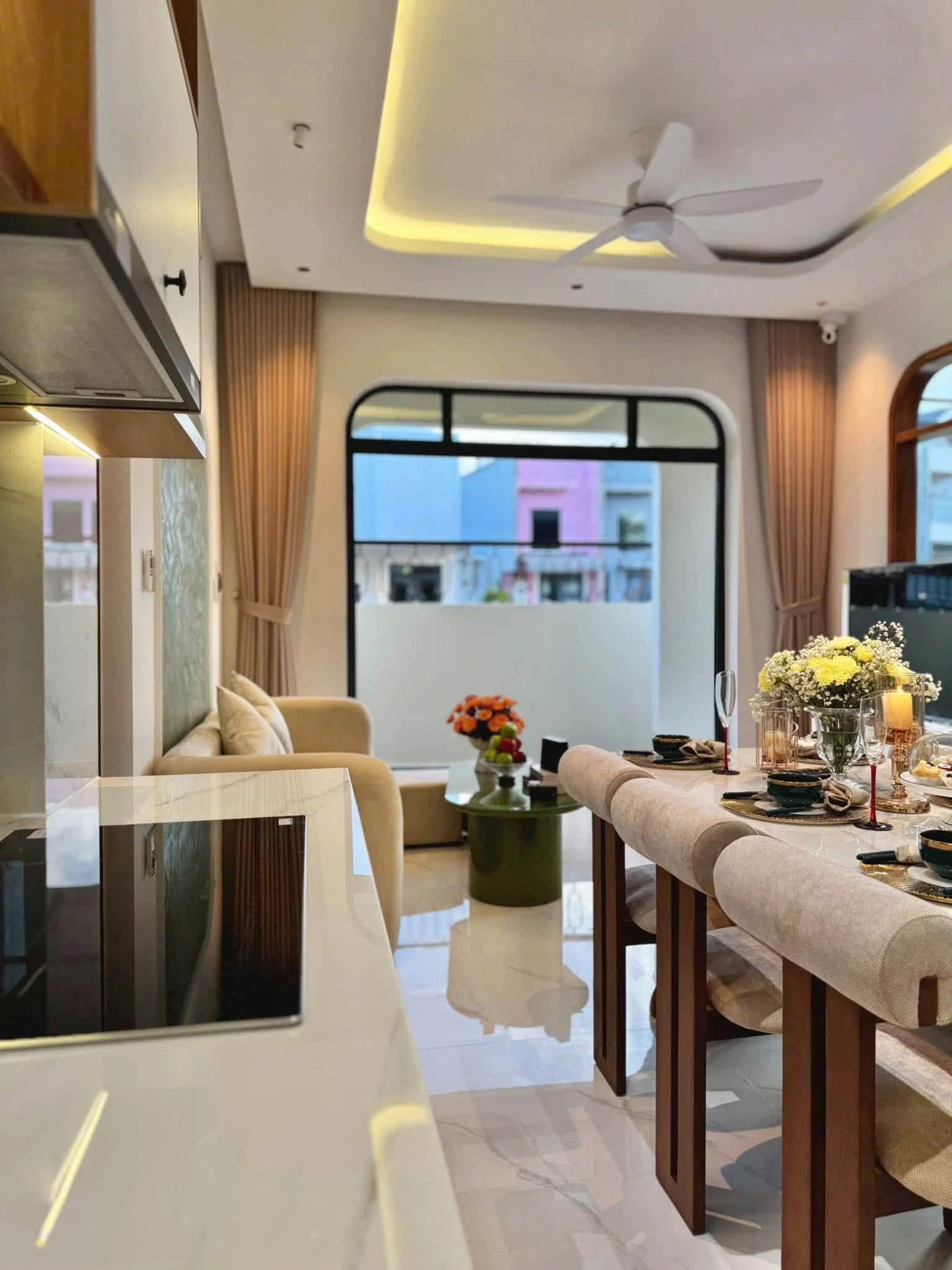 Bán nhà phố 121m² 3PN kiệt Thiên Thái, Tân Phú 3,45 tỷ - Ảnh 1
