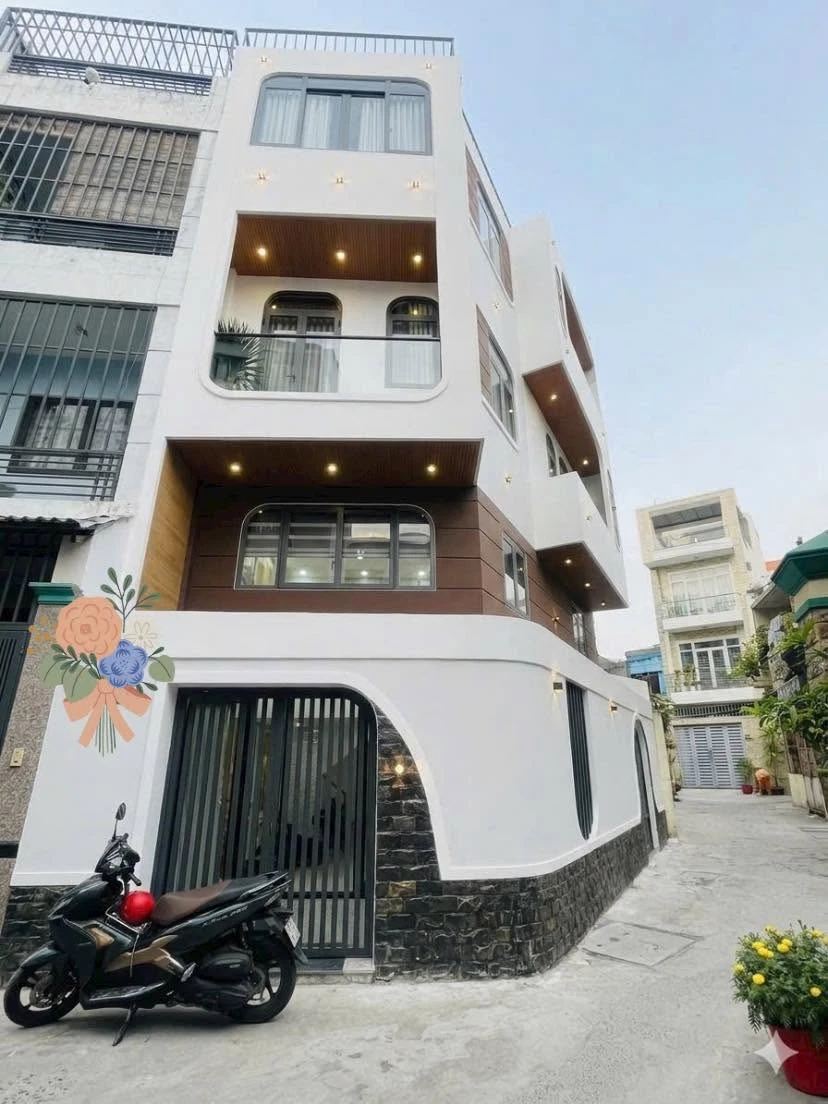 Bán nhà góc 4PN Phan Đăng Lưu, Phú Nhuận, 42m², 8.65 tỷ - Ảnh 1