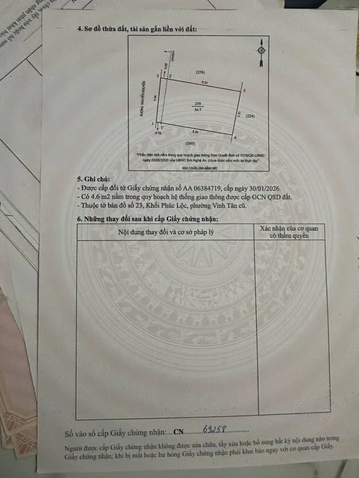 Bán lô đất 55m² mặt đường Nguyễn Khuyến - Ảnh 1