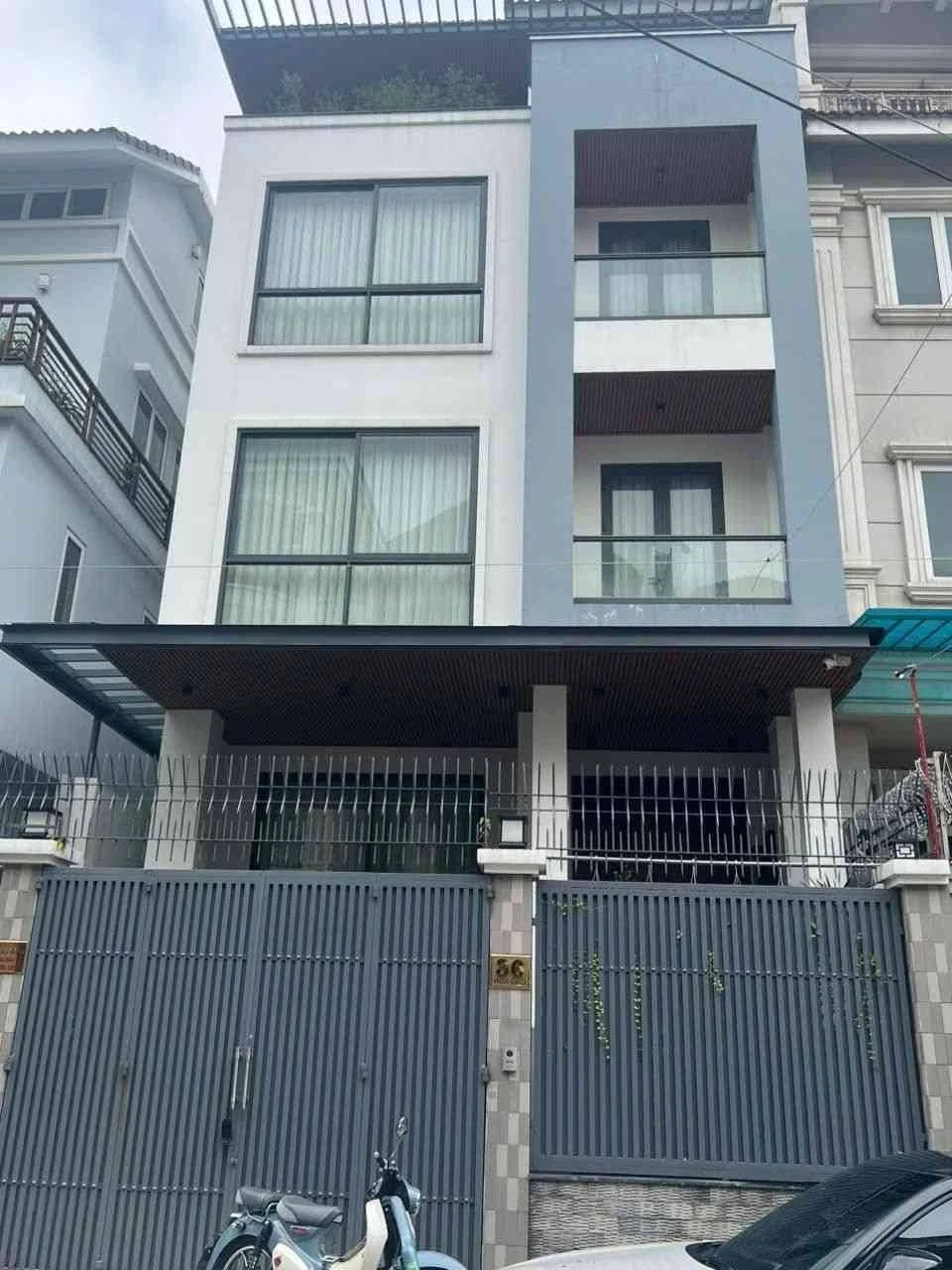 Bán biệt thự Phan Xích Long 144m² 5PN Phú Nhuận 75 tỷ - Ảnh 1