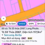 Bán đất nền 100m2 Phước Hữu Long Phước, Nhà Bè 1.25 tỷ - Ảnh thu nhỏ 1