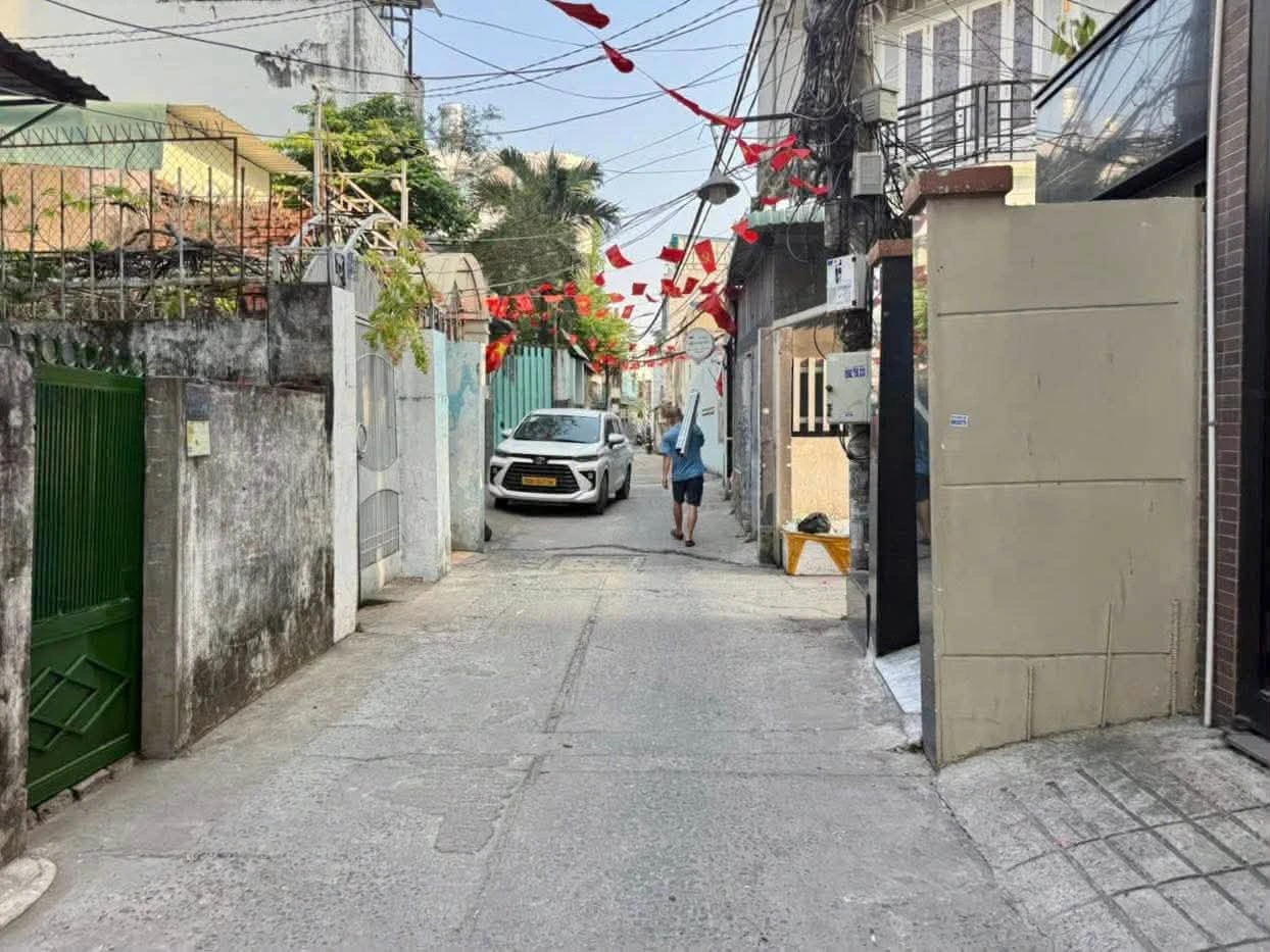 Bán nhà 3 tầng 64m² Nơ Trang Long, Bình Thạnh - 7.05 tỷ - Ảnh 1