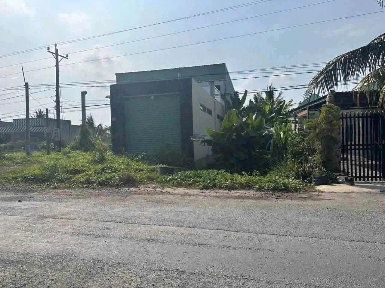 Bán đất mặt tiền Sa Bà Xã Đức Hòa 150m² sổ riêng 1 tỷ 150 triệu - Ảnh 1