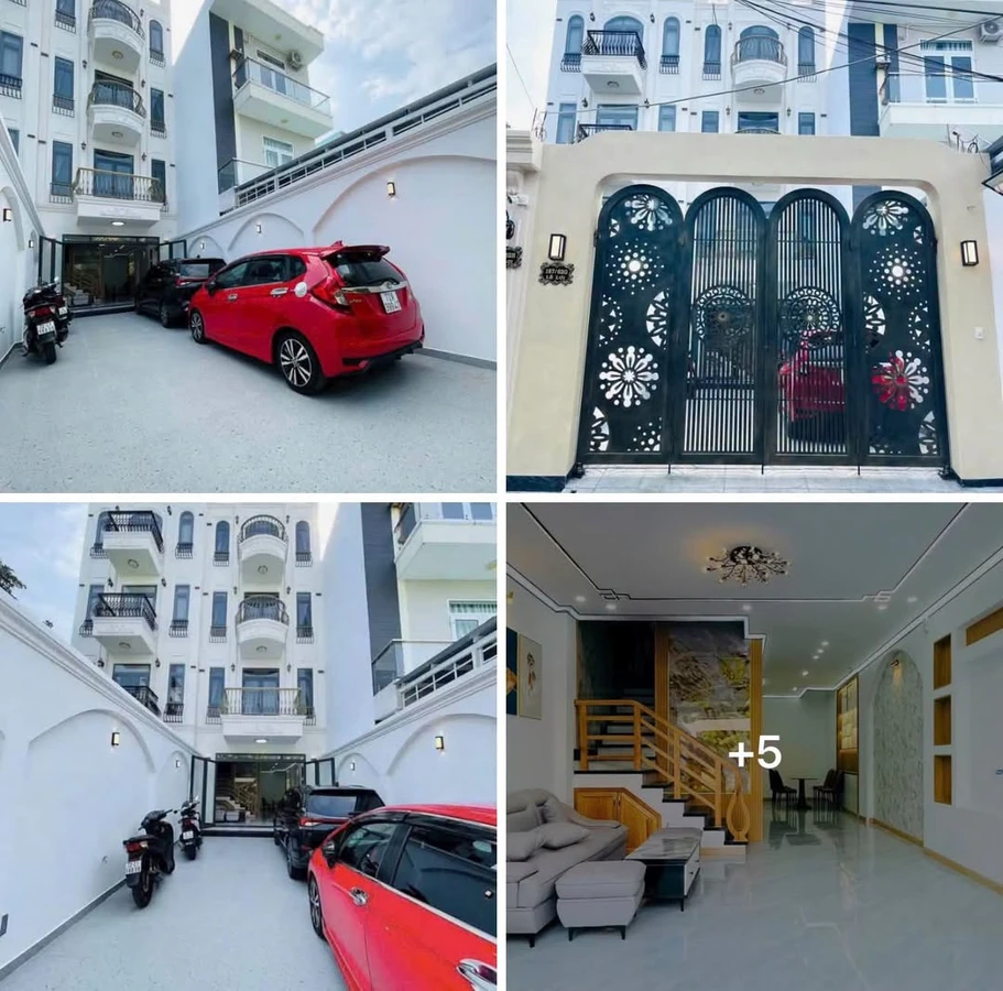 Bán nhà phố 5 phòng ngủ 100m2 mặt tiền Lê Lợi Vũng Tàu - Ảnh 1