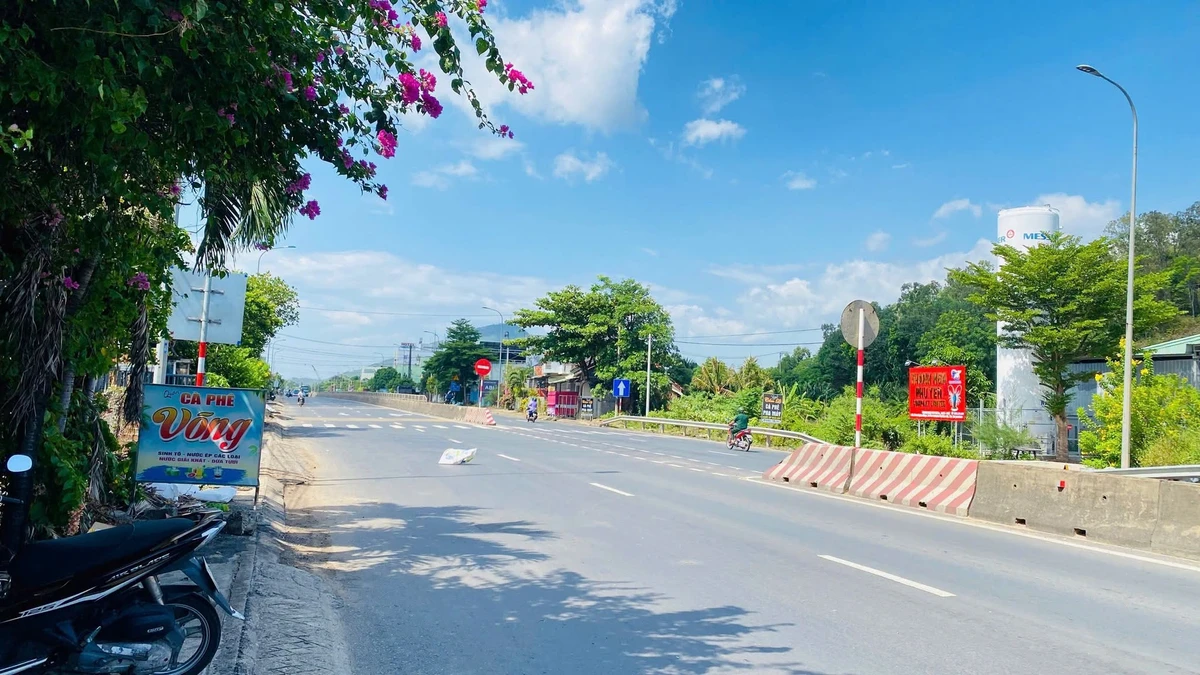 Bán nhà mặt tiền QL1A, 200 m², Bình Kiến - Ảnh 1