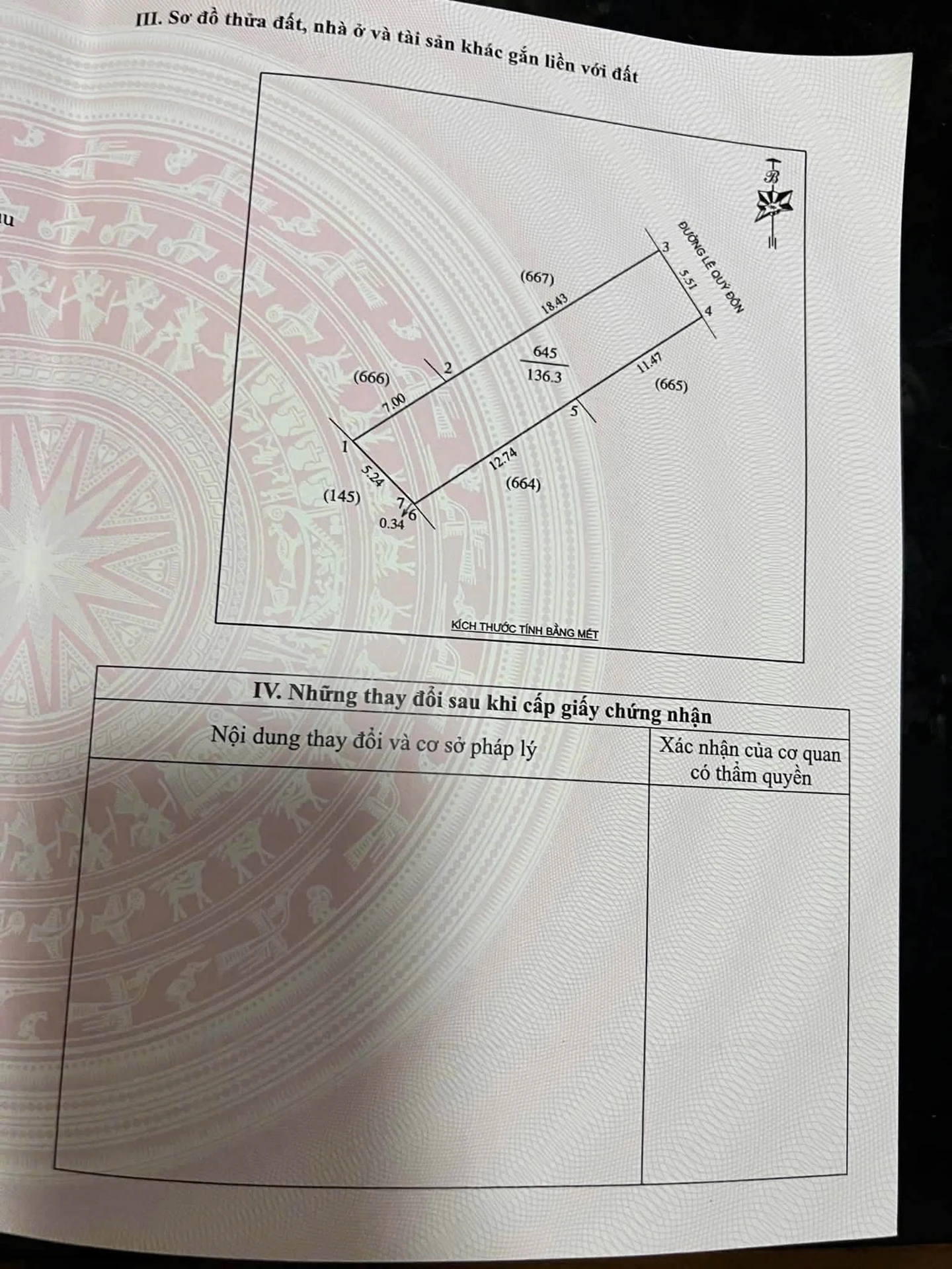 Bán đất mặt đường Lê Quý Đôn 140m², Hưng Lộc 5 tỷ - Ảnh 1