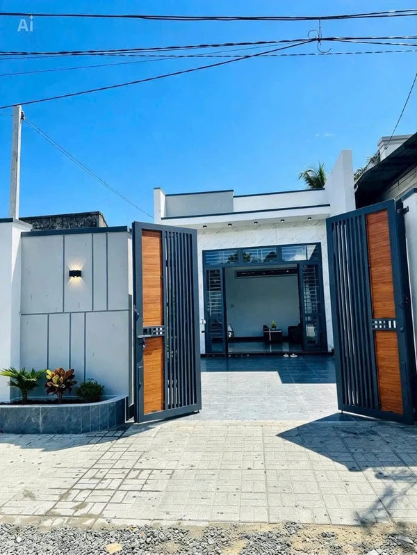 Bán nhà hẻm 61 Nguyễn Văn Linh, 130m², 1 tỷ 468 triệu, Tây Ninh